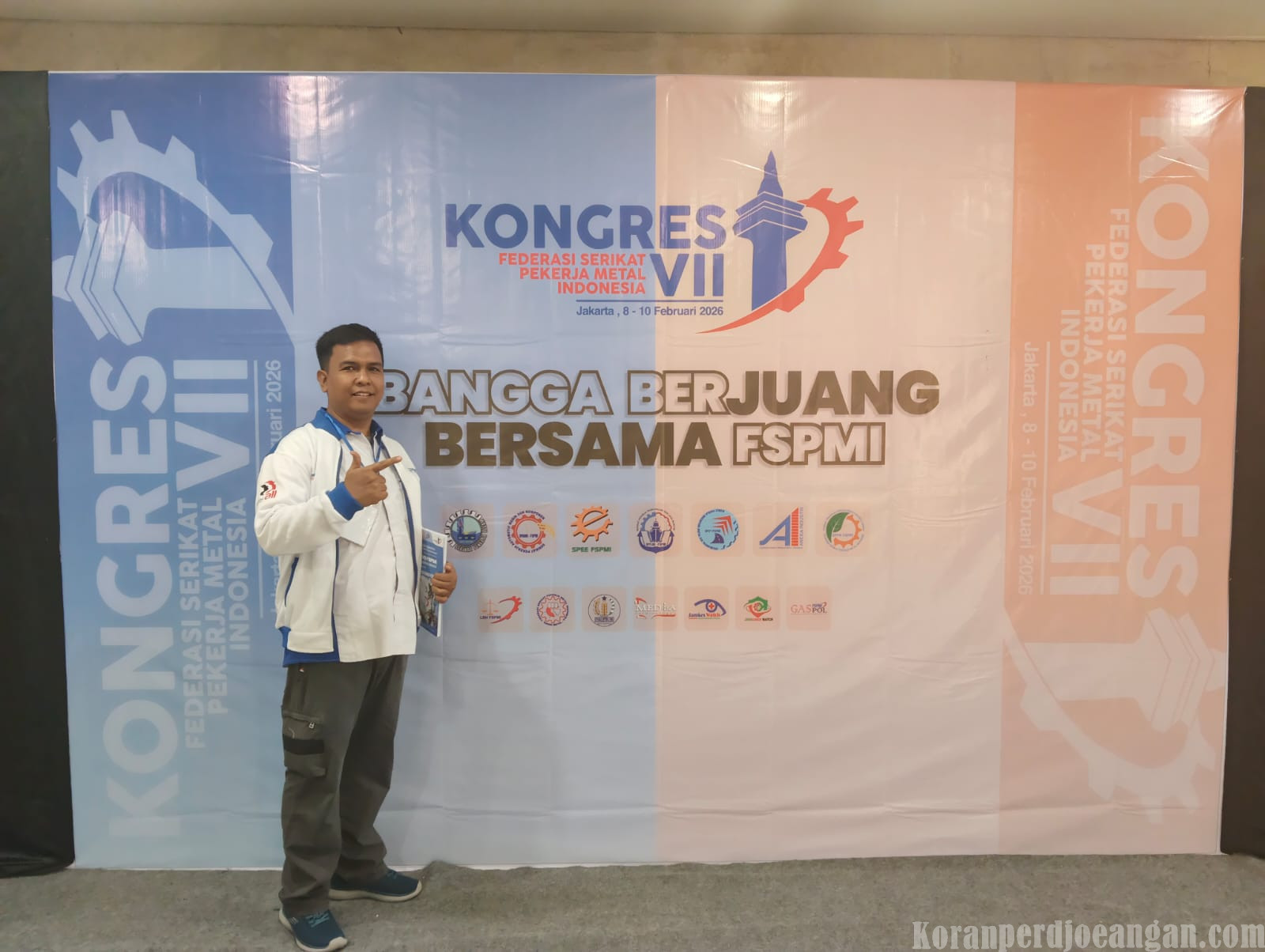 Rudi Riono Terpilih Kembali sebagai Ketua PUK SPLP FSPMI PT. Yamaha Motor Mold Indonesia