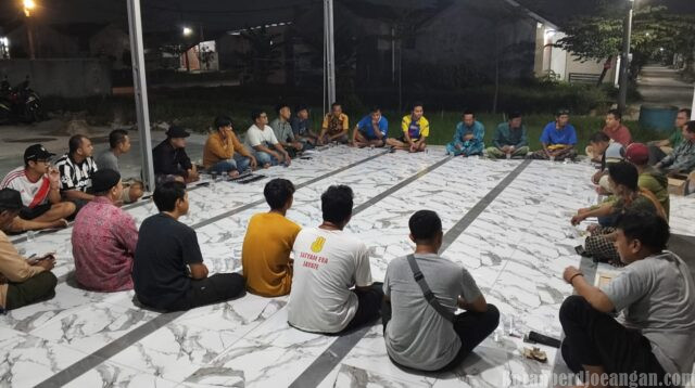 Warga Griya Hasanah Kertamukti Desak Penyelesaian Masalah Drainase