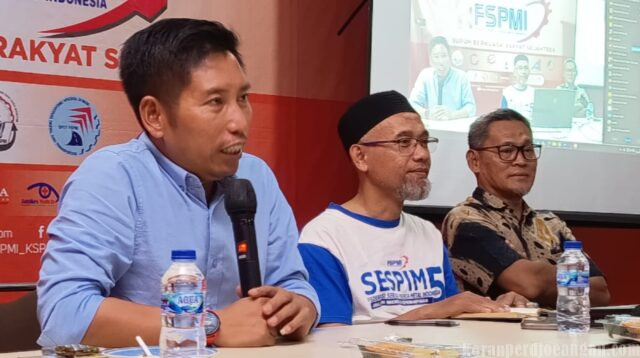Perkuat Soliditas Pasca Kongres, FSPMI Matangkan Konsolidasi Nasional dan Serukan Aksi Serentak Buruh