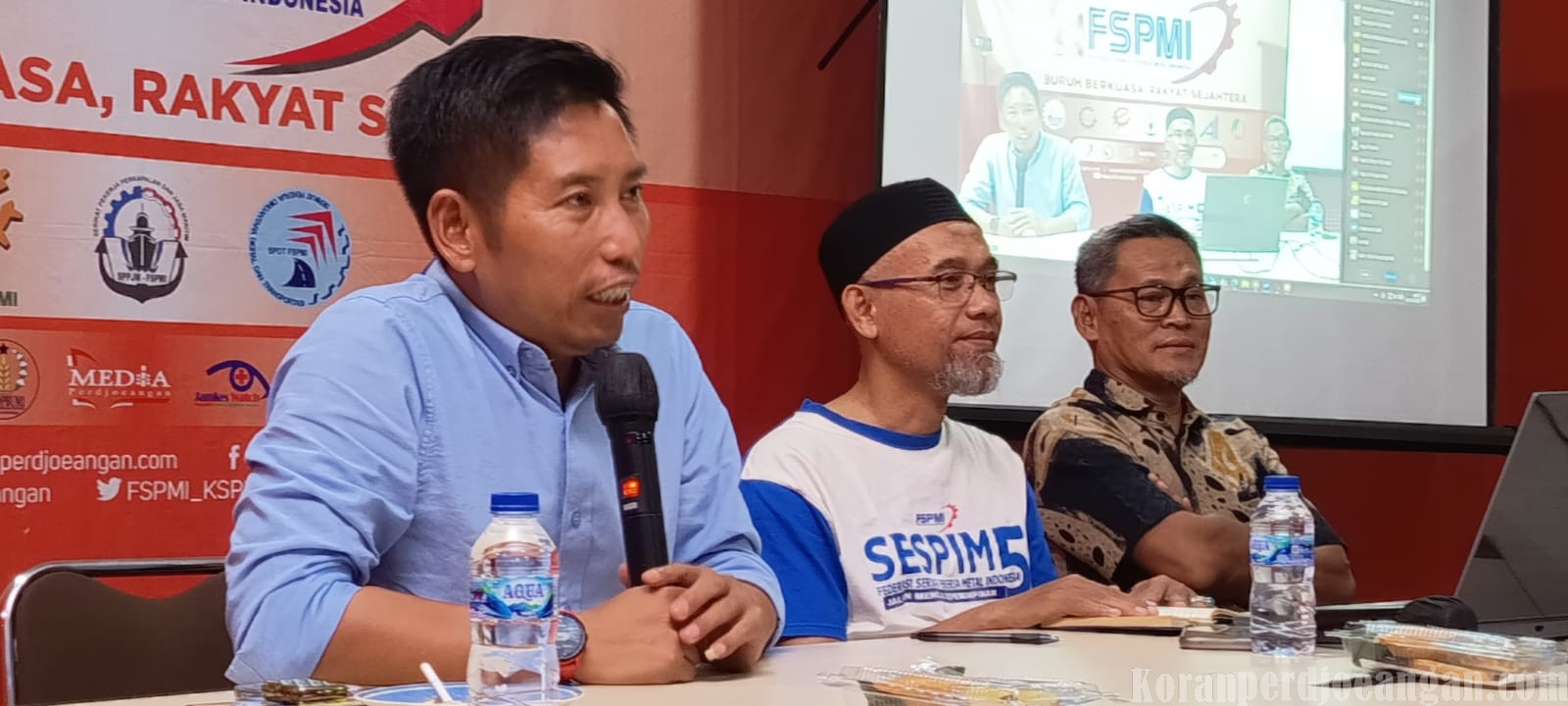 Selain Isu Outsourcing, Ini yang Dibahas Dalam Ratin DPP FSPMI