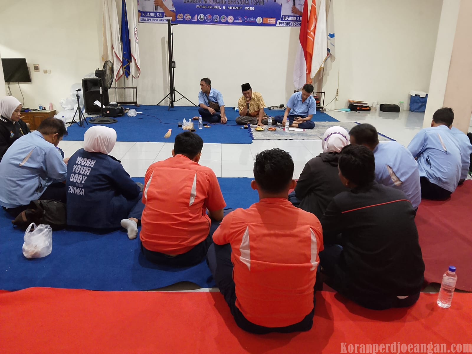 PUK KJI Gelar Rapat Koordinasi Perdana, Fokus Penguatan Soliditas dan Persiapan May Day 2026