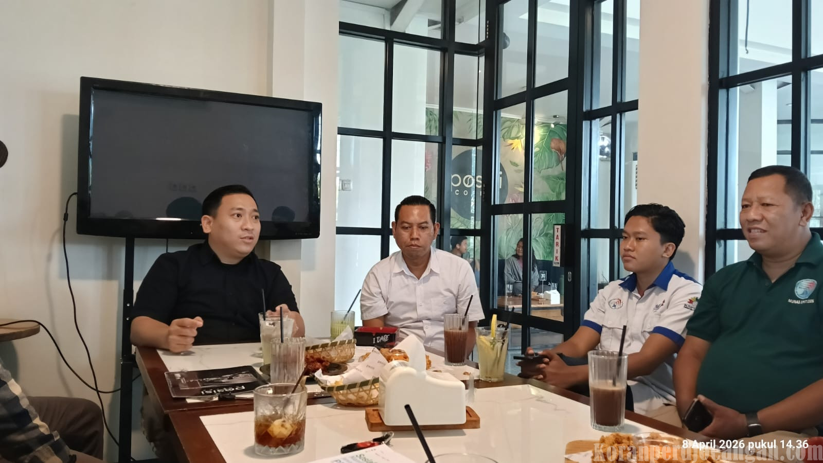 Sosialisasi BPJS Ketenagakerjaan dengan FSPMI Gresik