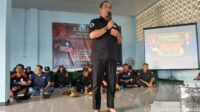 Pangkornas Garda Metal Hadiri Rakerda Garda Metal FSPMI Bekasi