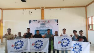 PP SPLP FSPMI Kunjungi Kendari, Perkuat Organisasi di PT. Obsidian Stainless Steel