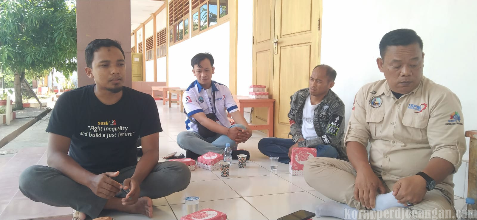 Trauma Serikat Pekerja Sebelumnya, PUK SPLP FSPMI PT. Obsidian Stainless Steel Kini Temukan Harapan Baru