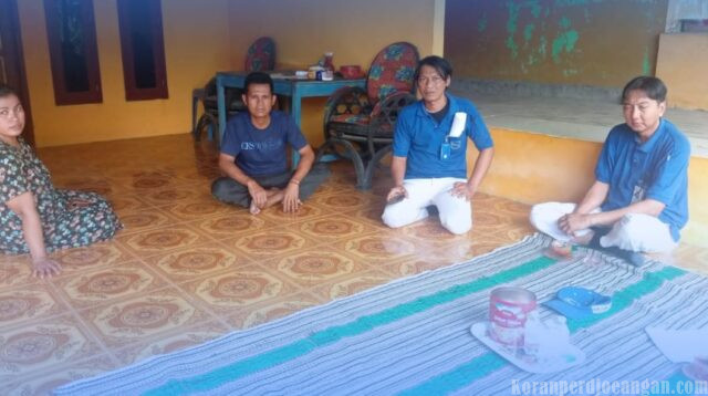 Solidaritas Tanpa Batas: Perusahaan dan PUK FCC Dukung Karyawan yang Sakit Berkepanjangan