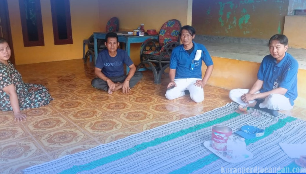 Solidaritas Tanpa Batas: Perusahaan dan PUK FCC Dukung Karyawan yang Sakit Berkepanjangan