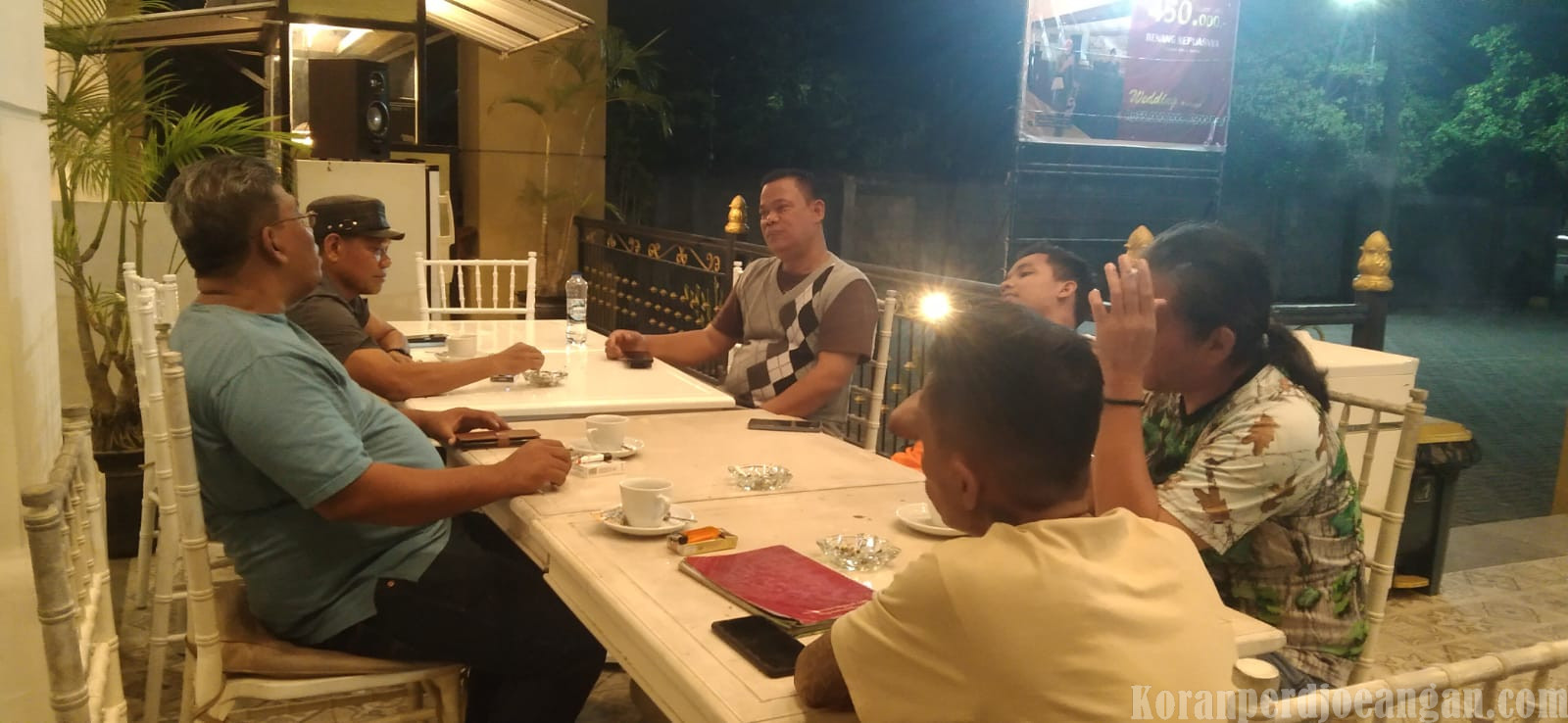 PP SPLP FSPMI Lakukan Diskusi Keorganisasian dengan DPW FSPMI Sulawesi Tenggara