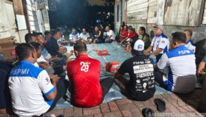 Pererat Kebersamaan, PUK SPAI  FSPMI PT Adhibaladika Agung Adakan Halal Bihalal