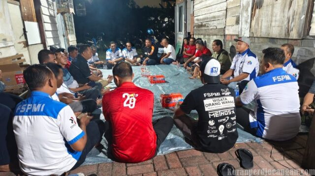 Pererat Kebersamaan, PUK SPAI  FSPMI PT Adhibaladika Agung Adakan Halal Bihalal