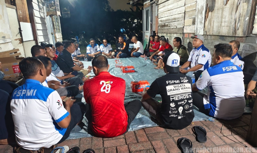 Pererat Kebersamaan, PUK SPAI  FSPMI PT Adhibaladika Agung Adakan Halal Bihalal