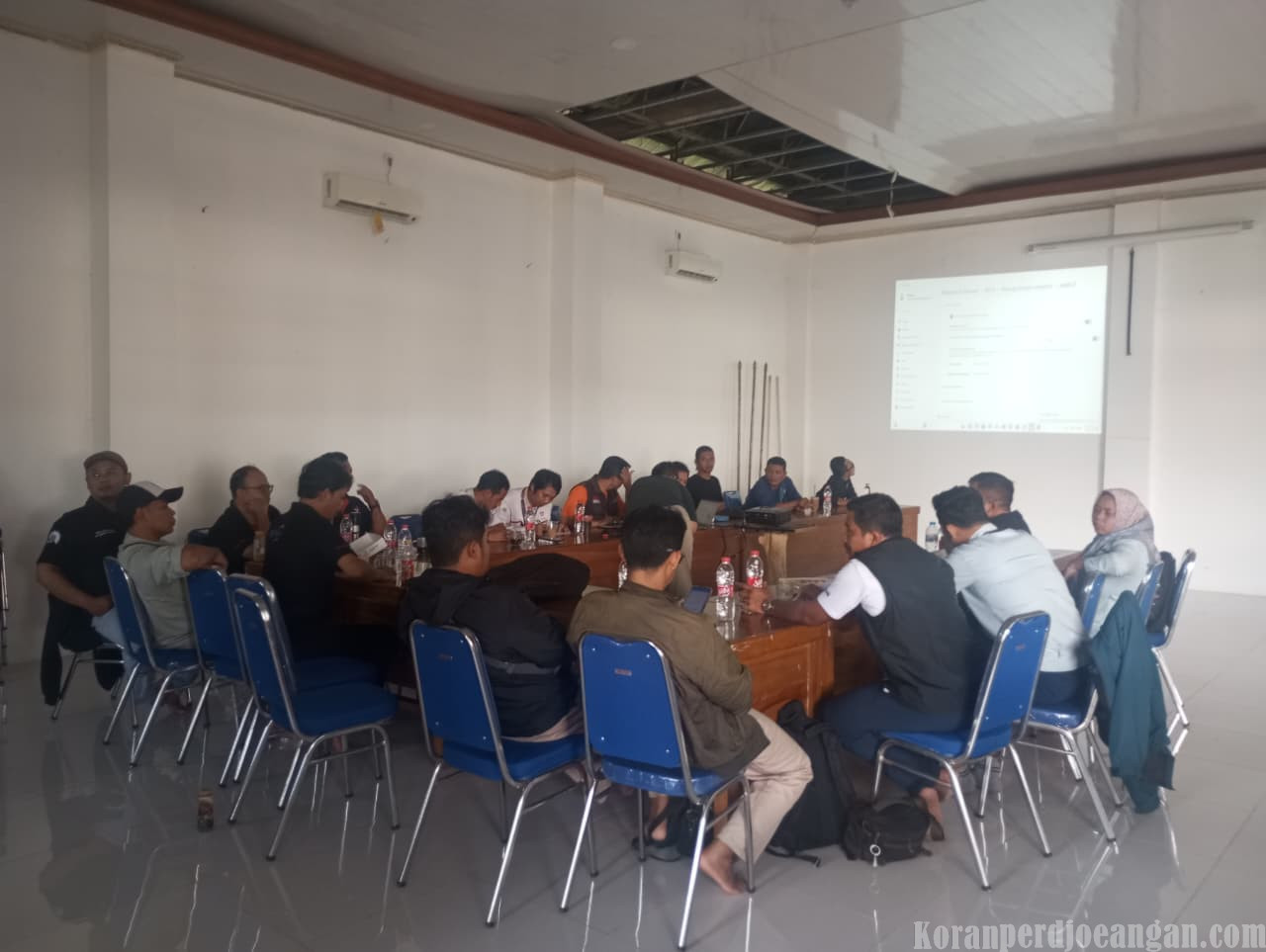 Rakor Persiapan Muscab IV PC SPAMK FSPMI Purwakarta