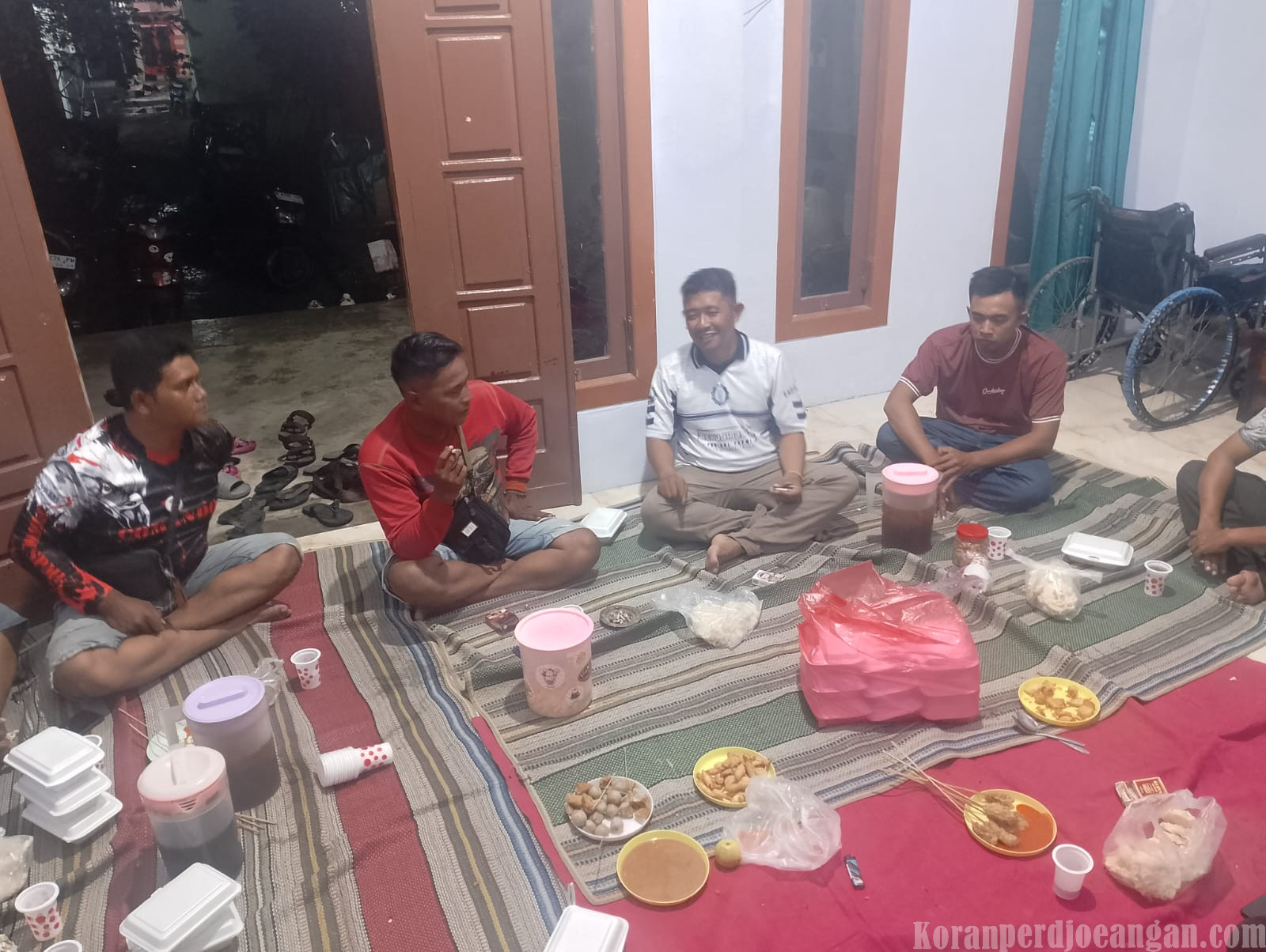 Kopi Santai Serikat Pekerja FSPMI PT New Asia Internasional