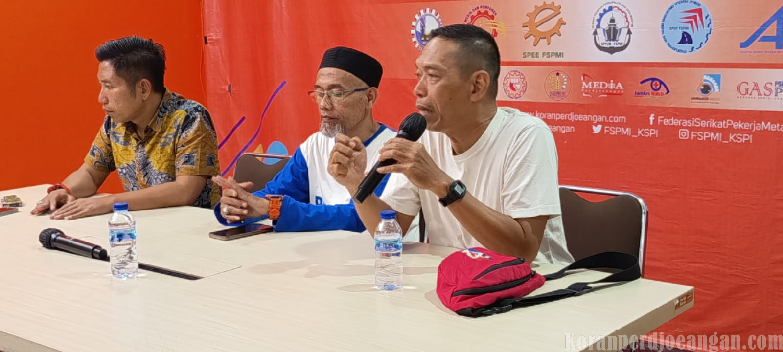 Jelang Agenda Penting Kedepan, FSPMI DKI Gelar Konsolidasi