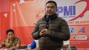 Ini Kata Ketua Pimpinan Pusat SPAMK Dalam Konsolidasi FSPMI di Jakarta