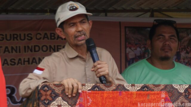 SPI Deklarasi Kampung Reforma Agraria Desa Sei Kopas, Asahan