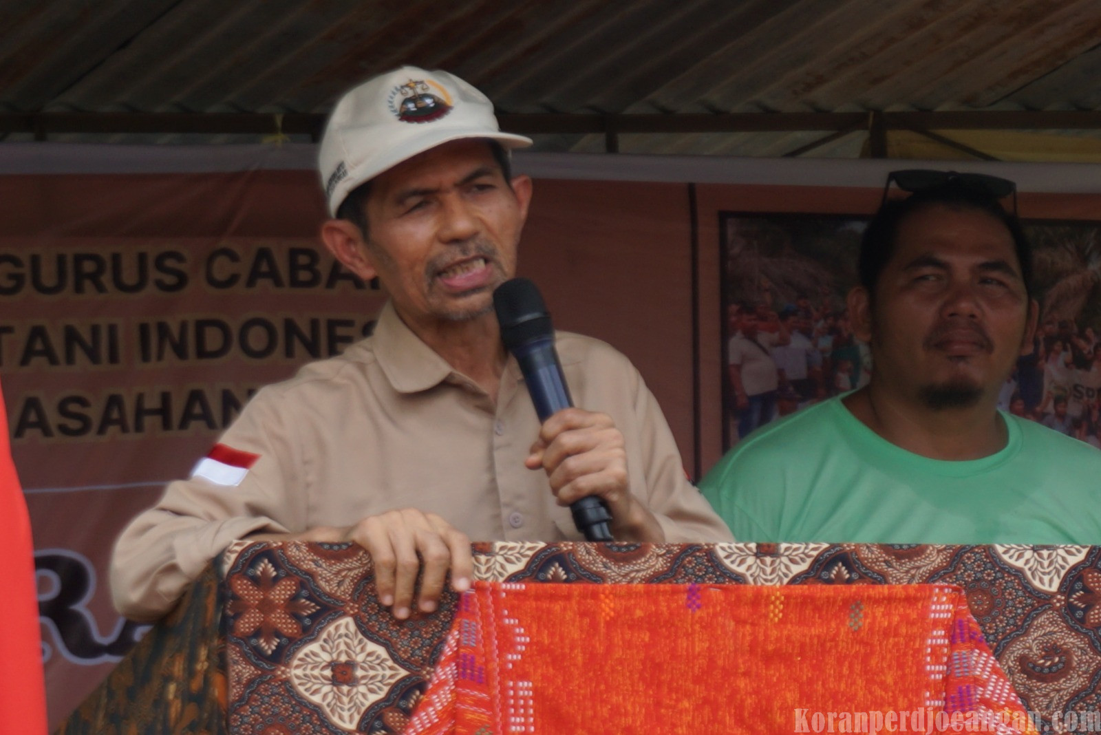 SPI Deklarasi Kampung Reforma Agraria Desa Sei Kopas, Asahan