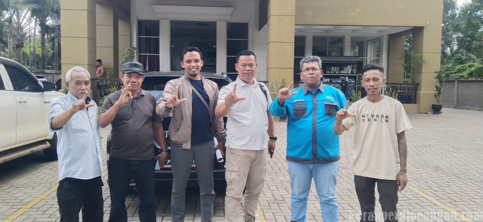 PP SPLP FSPMI dan Tim Organizer DPP FSPMI Lanjutkan Kunjungan Kerja ke Morowali