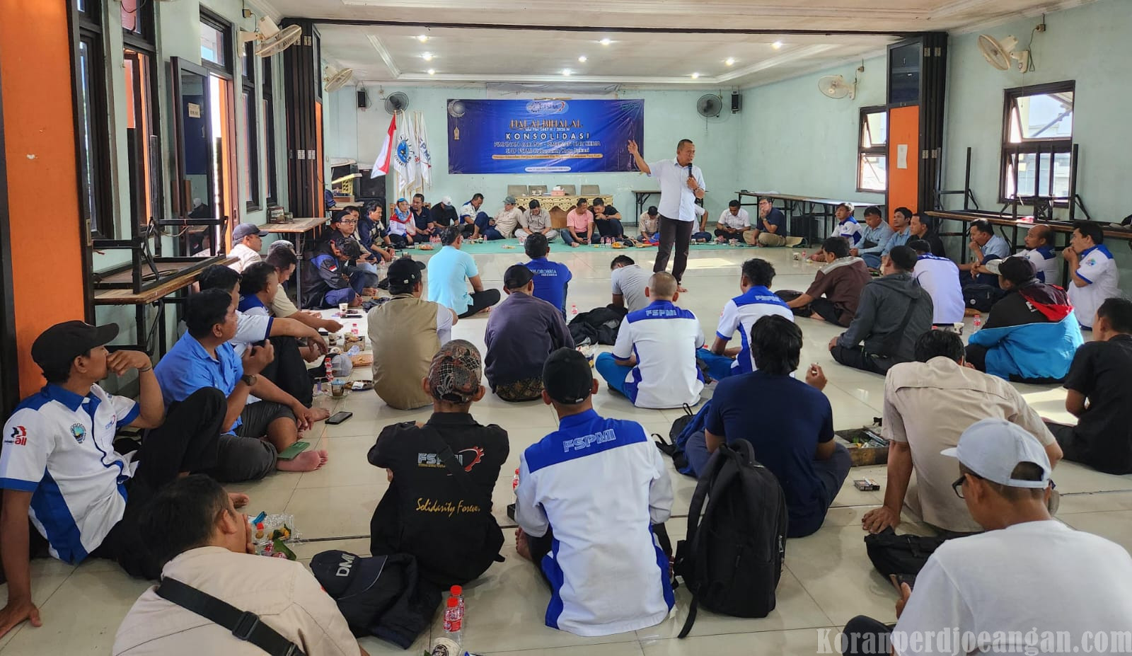 Perkuat Kekompakan, SPLP FSPMI Bekasi Lakukan Halalbihalal dan Konsolidasi