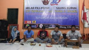 Menjaga Persatuan dan Keutuhan Organisasi Jadi Pembahasan Ratin Garda Metal Area Jababeka