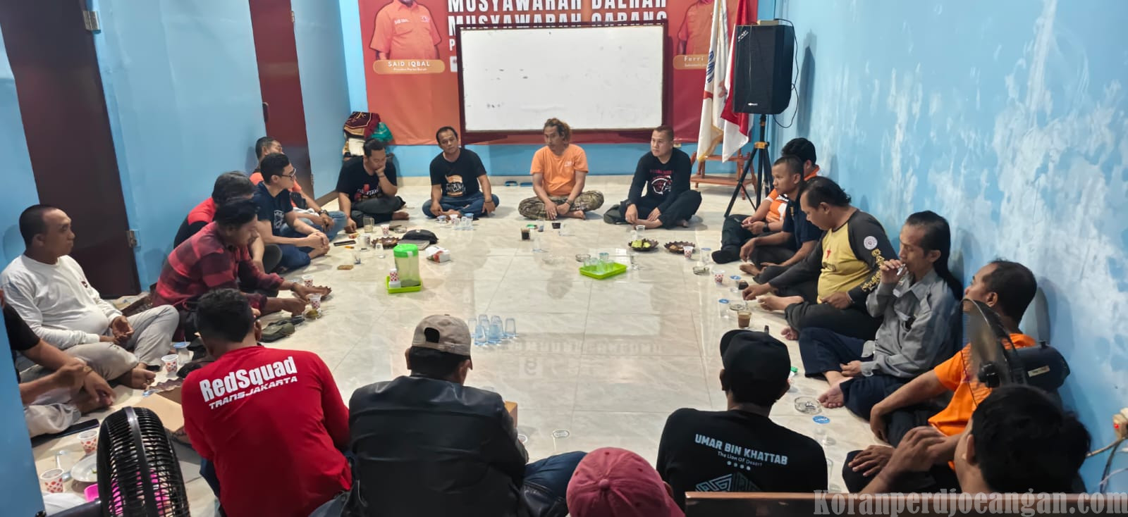 Ratin Garda Metal DKI jakarta  sebagai ajang silaturahmi