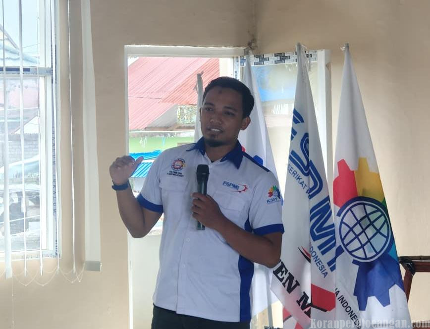 Organizer DPP FSPMI: Perlu Strategi Rekrutmen dan Penyadaran Anggota