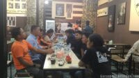 Serikat FSPMI dan Exco Partai Buruh Morowali Jalin Silaturahmi dan Koordinasi
