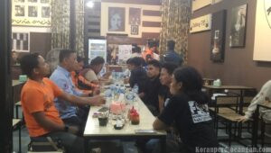 Serikat FSPMI dan Exco Partai Buruh Morowali Jalin Silaturahmi dan Koordinasi