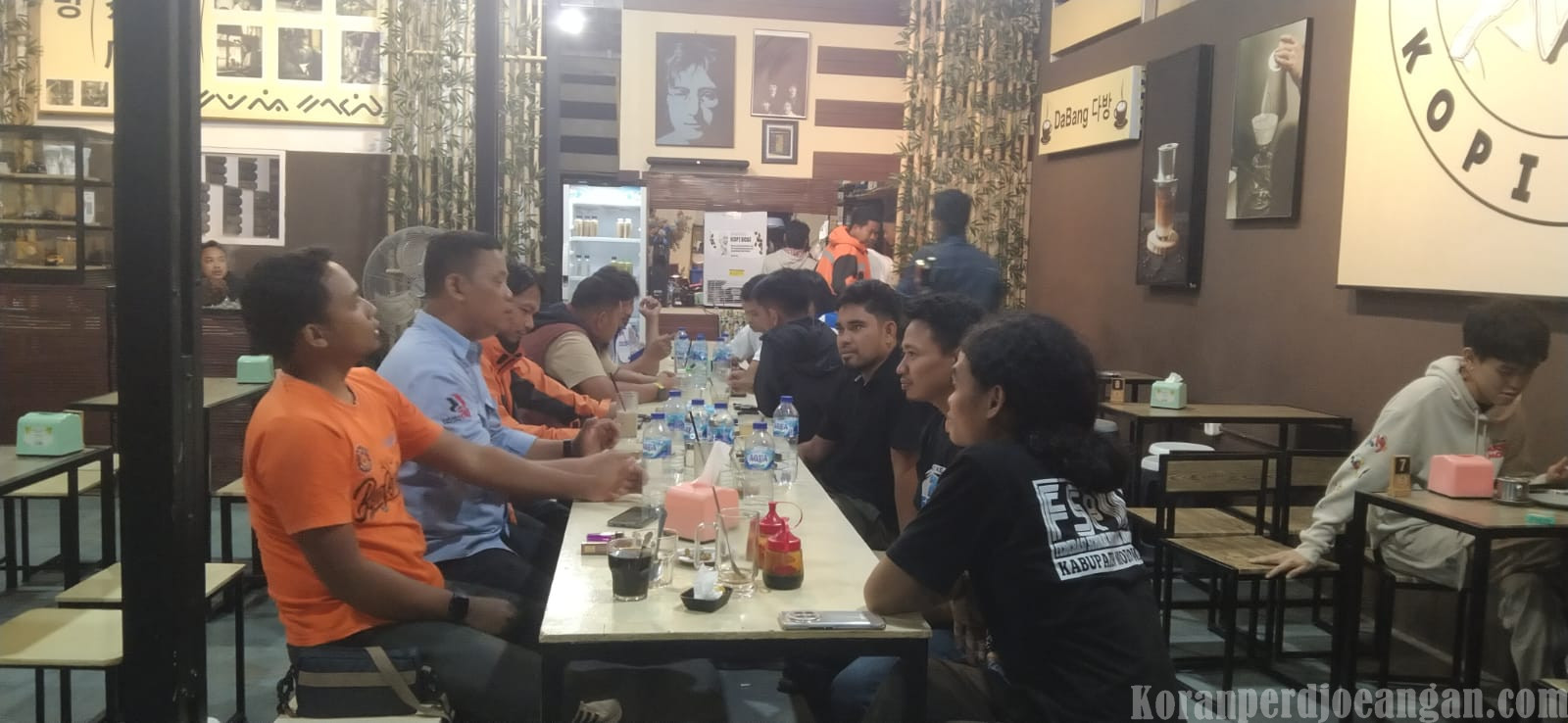 Serikat FSPMI dan Exco Partai Buruh Morowali Jalin Silaturahmi dan Koordinasi