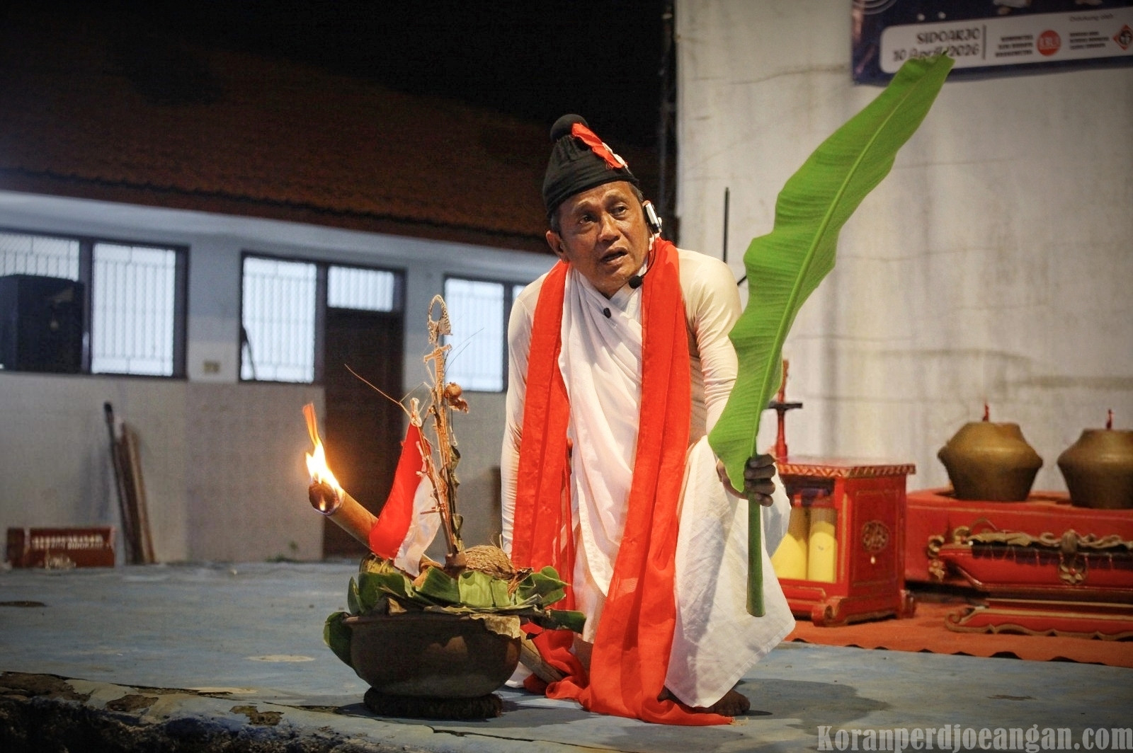 Mendobrak Batas : Cak Meimura Pukau Sidoarjo lewat Ludruk Garingan “Besut Jajah Deso Milangkori”