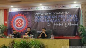 Forum P3J Jawa Timur Gelar Pertemuan Triwulan dan Halal Bihalal, Perkuat Sinergi Antar PUK Perusahaan Jepang