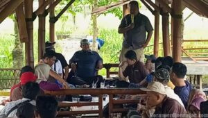 PUK SPLP FSPMI PT Daelim Indonesia Adakan Silahturahmi dan Halal Bihalal