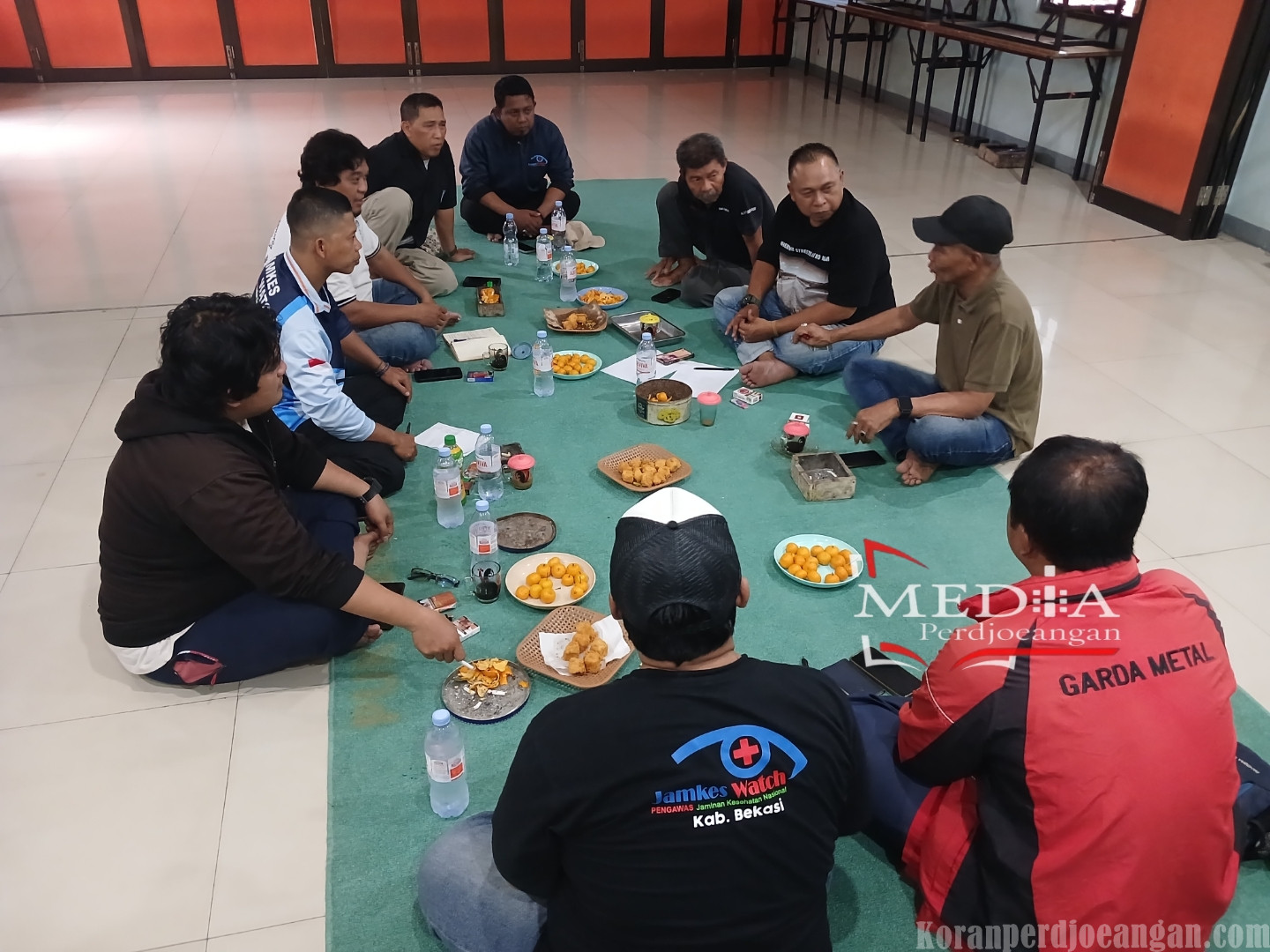 Rapat Koordinasi (Rakor) Bersama Pengurus Jamkeswatch Kabupaten Bekasi