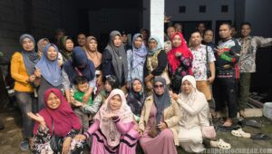 Halal Bihalal Eks Karyawan PT Agel Langgeng, Pererat Silaturahmi Pasca PHK Massal