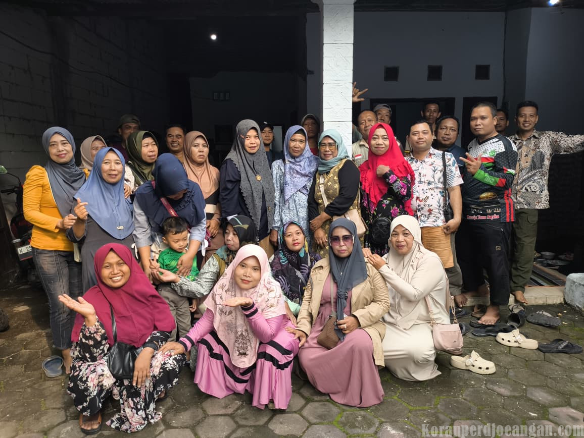 Halal Bihalal Eks Karyawan PT Agel Langgeng, Pererat Silaturahmi Pasca PHK Massal