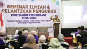 Plt. Bupati Bekasi Tekankan Pentingnya Peran Dokter Gigi dalam Meningkatkan Kesehatan Masyarakat