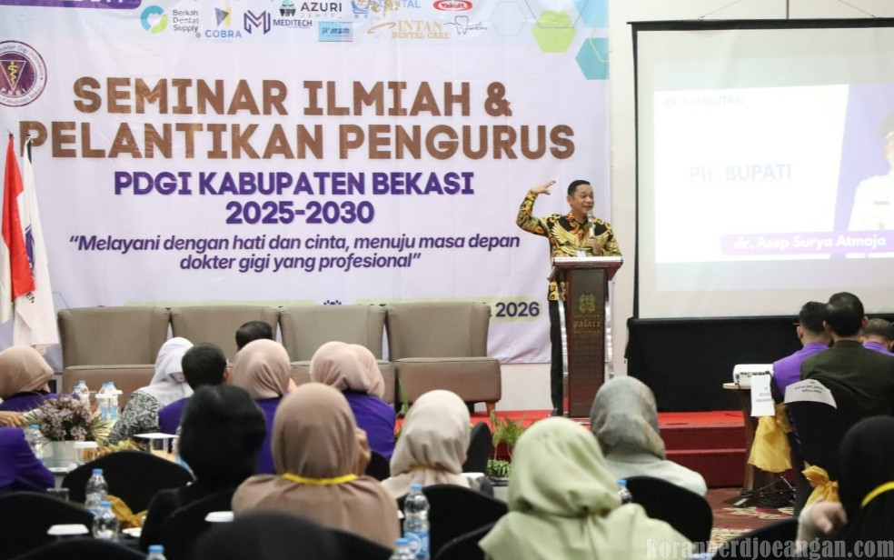 Plt. Bupati Bekasi Tekankan Pentingnya Peran Dokter Gigi dalam Meningkatkan Kesehatan Masyarakat