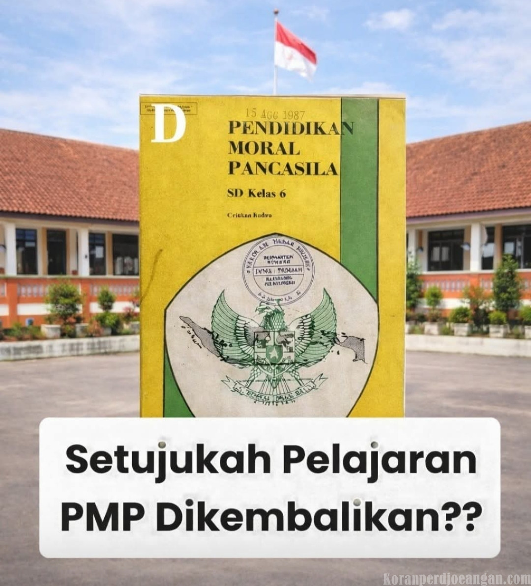 Pentingnya Pendidikan Moral Pancasila (PMP) dalam Membentuk Karakter Generasi Muda Indonesia