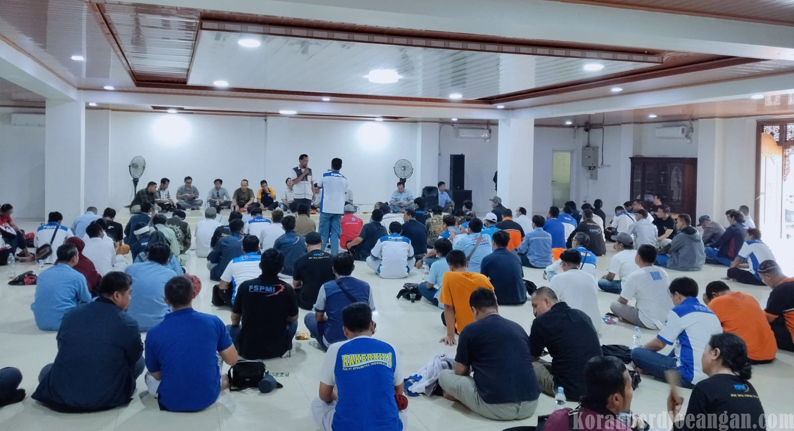 FSPMI Karawang Gelar Konsolidasi Akbar Jelang Aksi Pra May Day dan May Day 2026