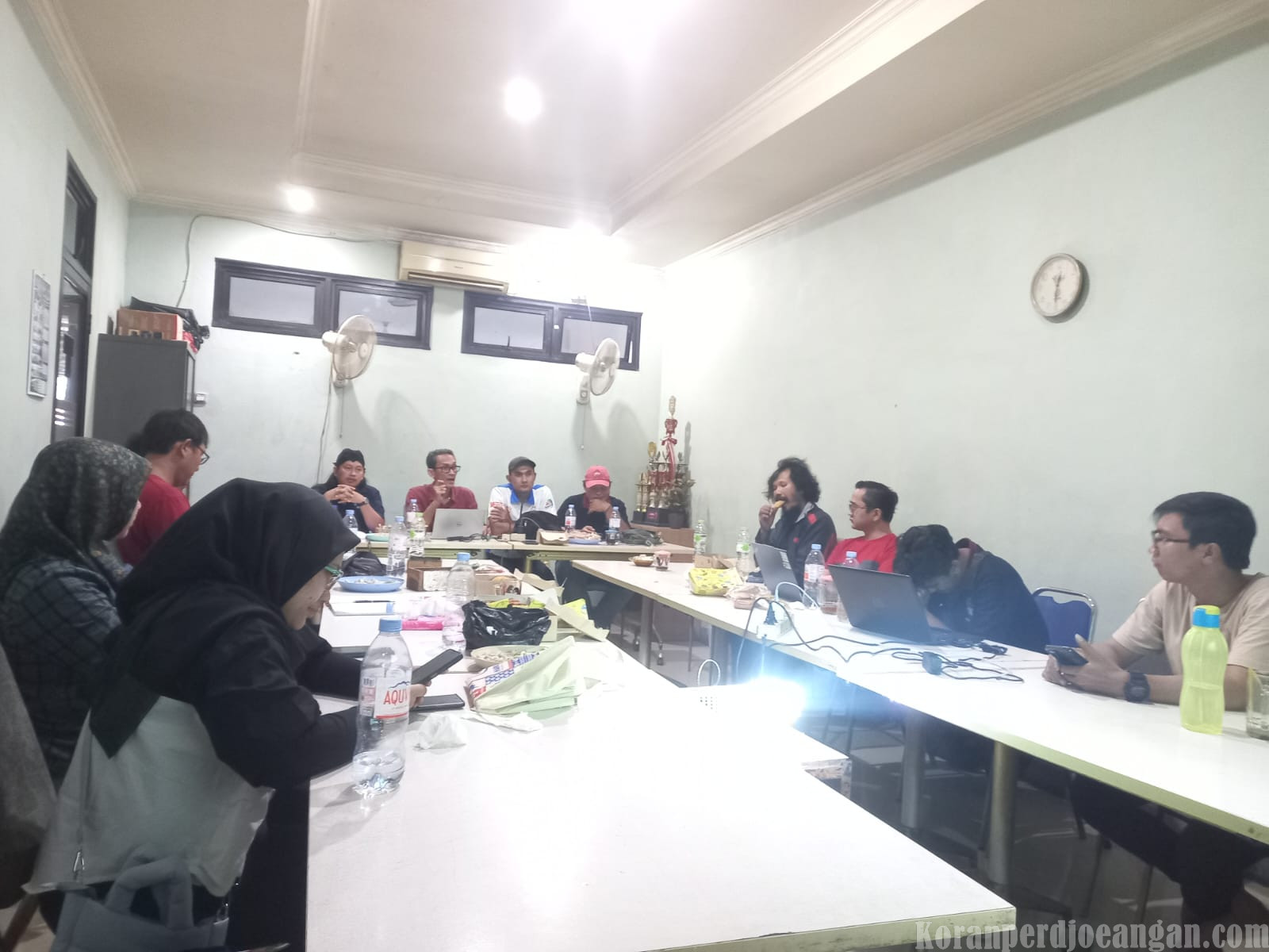 PUK PT. Autocomp Systems Indonesia (PASI) Adakan Diskusi Bersama PC SPAMK FSPMI Bekasi