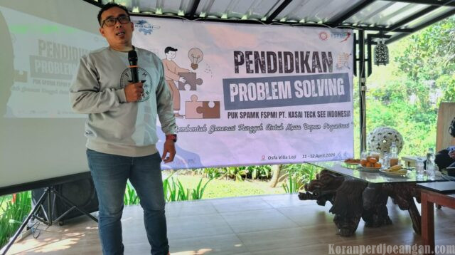 Ranto Apriyanto: Politik Belum Berpihak, Buruh Harus Perkuat Soliditas dan Perjuangan