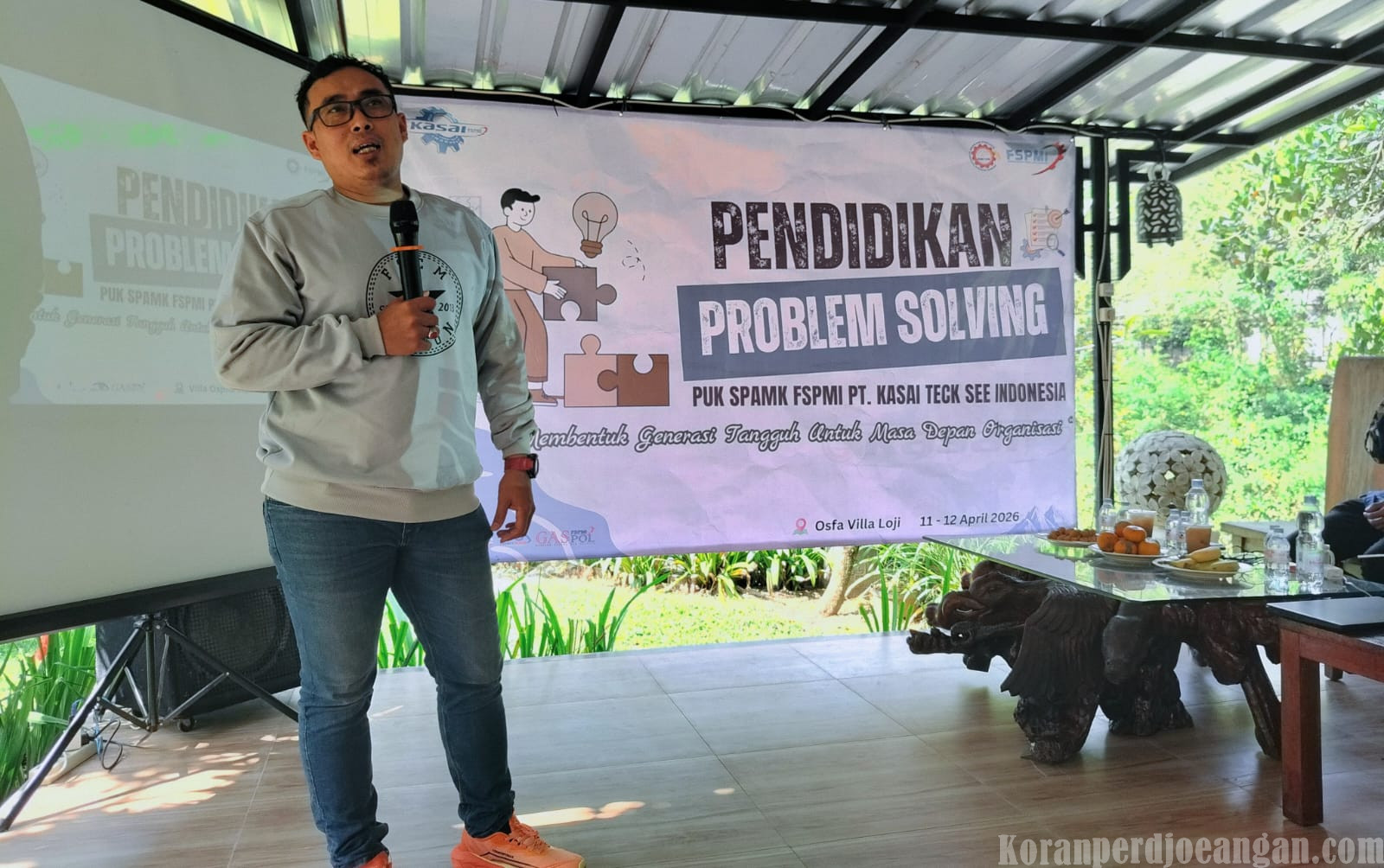 Ranto Apriyanto: Politik Belum Berpihak, Buruh Harus Perkuat Soliditas dan Perjuangan