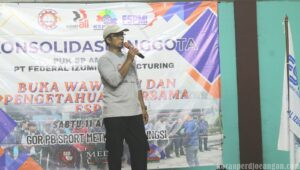 Kekompakan Jadi Modal Perjuangan, Serikat FSPMI PT FIM Gelar Konsolidasi Anggota