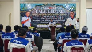 Pererat Solidaritas dan Semangat Perjuangan, Forum Komunikasi FSPMI Kota Bekasi Gelar Halal Bihalal dan Konsolidasi  ‎
