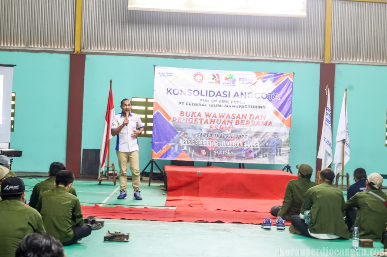 Perkuat Organisasi untuk Kesejahteraan Bersama