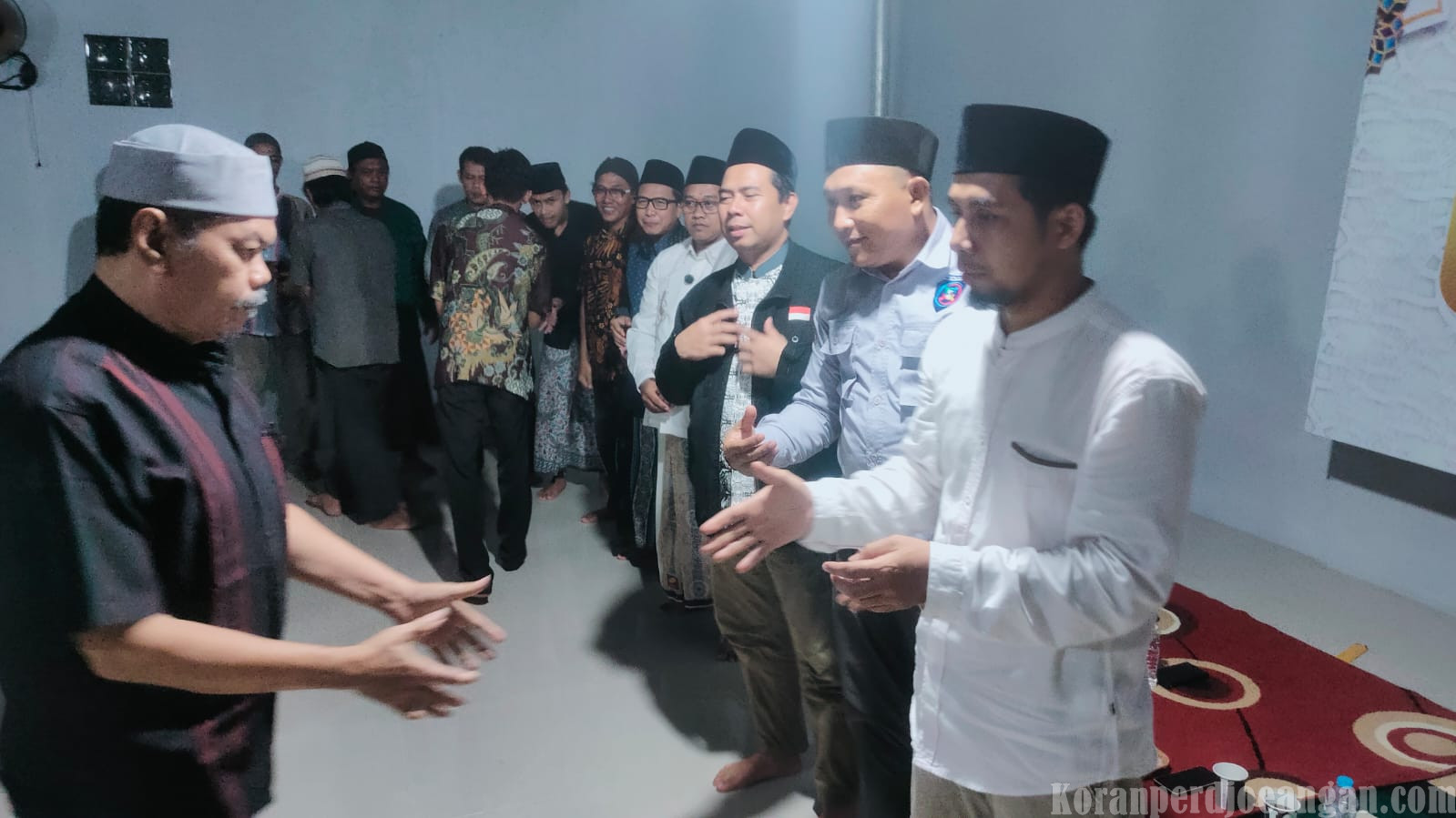 Anggota DPRD Kabupaten Bekasi Hadiri Halal Bihalal Warga Perum Mega Regency