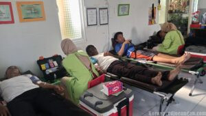 RW 08 Asri Pratama dan PMI Kabupaten Bekasi Gelar Donor Darah