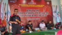 Pesan Pangkorda Garda Metal dalam Konsolidasi Akbar Garda Metal Bekasi