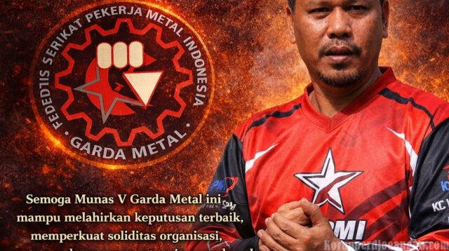 Asmat Serum Sampaikan Ucapan Selamat Munas V Garda Metal FSPMI, Tekankan Soliditas dan Semangat Juang