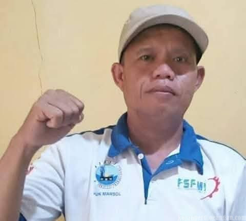 Anggota SPLP FSPMI PT. Marsol Siap Daftar Sebagai Calon Kepala Desa Wibawamulya Cibarusah